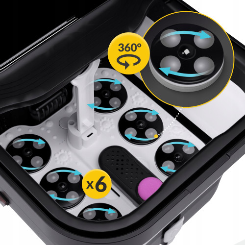 Массажер для ног  4FIZJO Evo+ гидромассажер для ног - фото №5